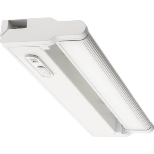 Juno 14" LED Swivel Undercabinet Switchable White Fixture Upld 14in Sww4 90cri Wh M6