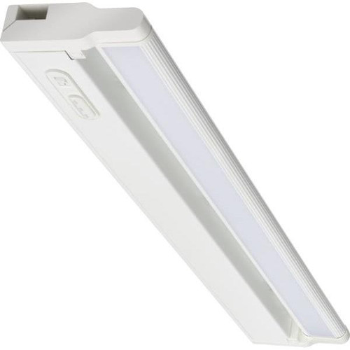 Juno 22" LED Swivel Undercabinet Switchable White Fixture Upld 22in Sww4 90cri Wh M6