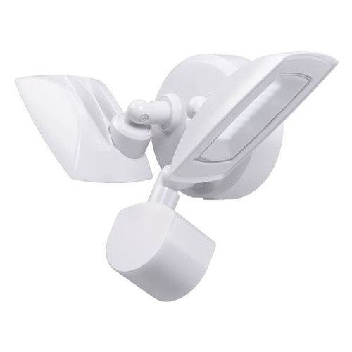 Eran 45w Int Led 100-Degree White Motion Outdoor Flood Spot 6000 Lumens 4000k