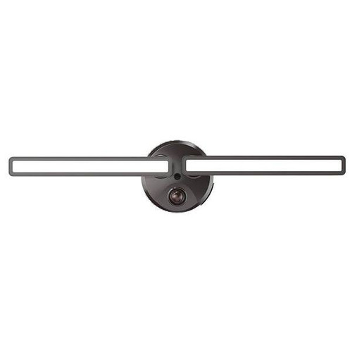 Eran 40w Int Led 80-Degree Bronze Motion Outdoor 5cct Thin Flood 4000 Lumens