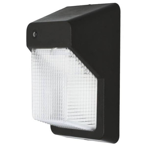 Eran 15w Led Bronze Outdoor Vertical Dusk To Dawn Wall Pack 1500 Lumens 4000k