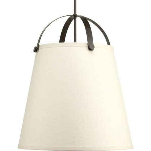 Progress Lighting Galley 21 In. 3-Light Pendant Fixture (Antique Bronze)