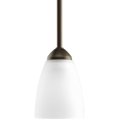 Progress Lighting Gather Antique Bronze Mini-Pendant