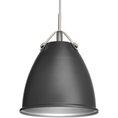 Progress Lighting Tre 13 In. 1-Light Pendant Fixture (Graphite)