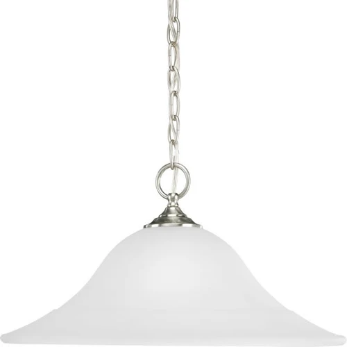 Progress Lighting Trinity Brushed Nickel One-Light Pendant