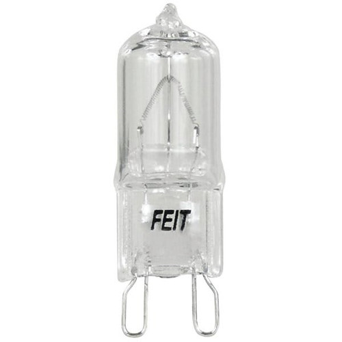 FEIT Electric 40w T4 Dimmable G9 Halogen 3000k Decorative Bulb, Package Of 2