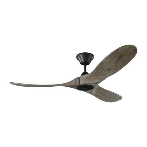 Generation Lighting Maverick II 52" Indoor/Outdoor Pewter Ceiling Fan Remote Control