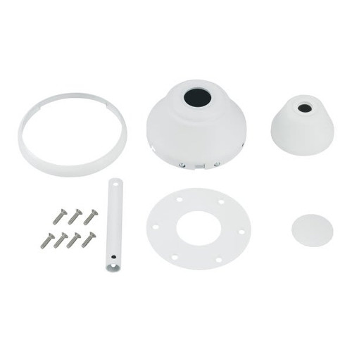 Generation Lighting White Finish/Trim Hardware Kit For Maverick 52" 60" Or 70" Sizes