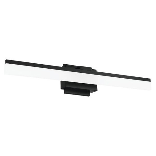 Eglo Palmital 1 23.46" Matte Black Led Vanity Light