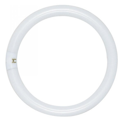 Satco 40w T9 Circline Fluorescent 4100k Cool White 4-Pin Base
