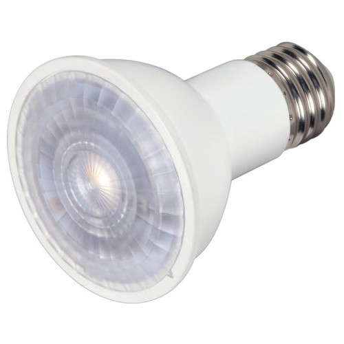 Satco 6.5w Par16 Led 3000k 40 Degree Beam E26 Base 120v Package Of 12
