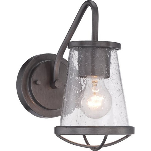 Designers Fountain Darby 5.5 In. 1-Light Incandescent Wall Sconce