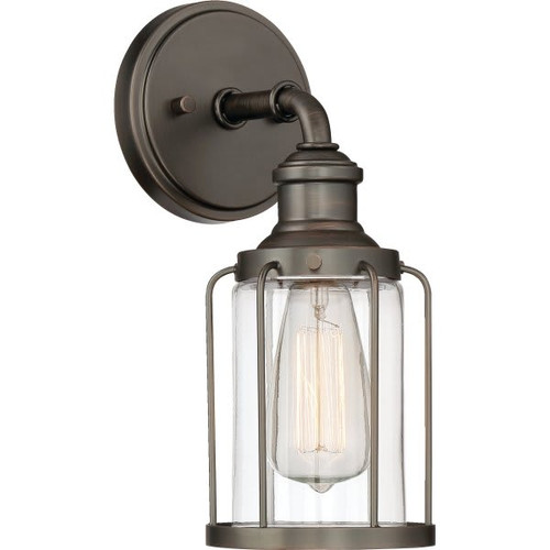 Designers Fountain Anson 5 In. 1-Light Incandescent Wall Sconce