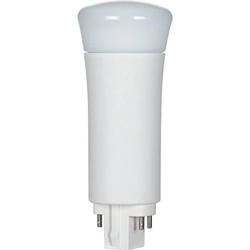 Satco 75-Watt Equivalent T4 Pl G24q Base Frosted Led Light Bulb