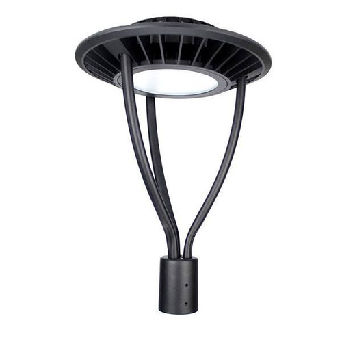 J&h LED 80w LED Post Top Area Light - Adjustable Watts And CCT 27/40/50k