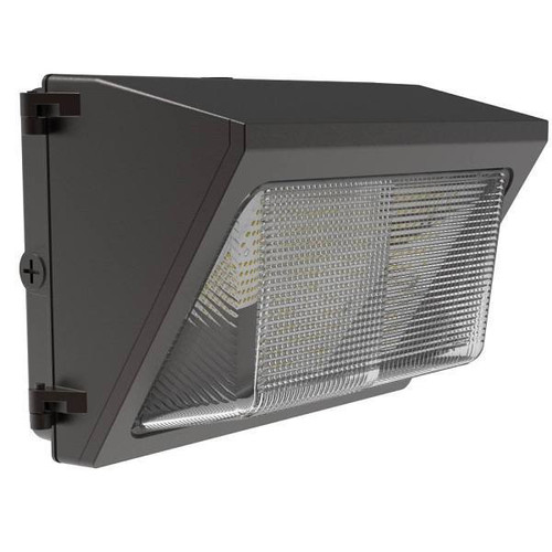 J&h LED 80w Commercial LED Wall Pack Security Light - Adjustable Watts And CCT 27/40/50k