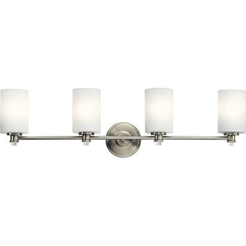 Kichler 4-Light Vanity Light Brushed Nickel