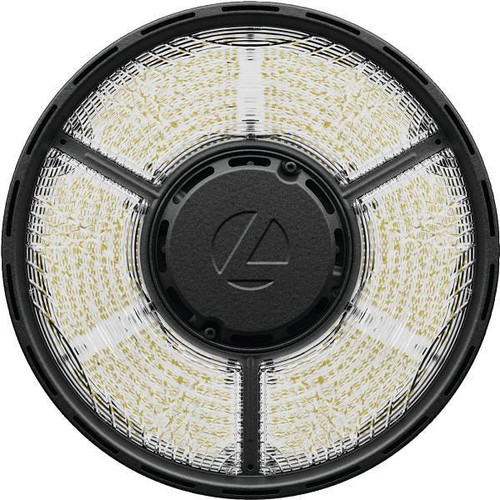 Lithonia Lighting PRO Industrial LED Round High Bay In Glossy Black Cprb Alo13 Uvolt Sww9 80cri Dbl