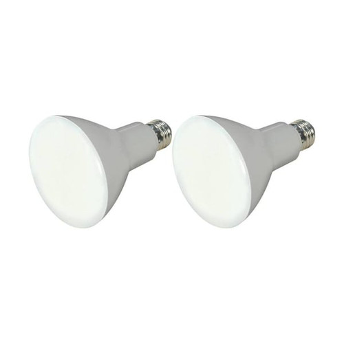 SATCO Br30 LED 7.5w 2700k 105° Beam Angle E26 120v  Package Of 12