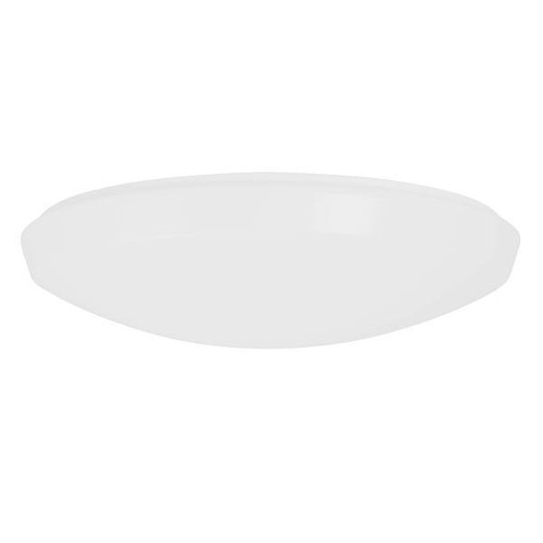 19-Inch Round 24w/28w/32w Dimmable Integrated LED Flush Mount Light With 5 CCT Selectable In White