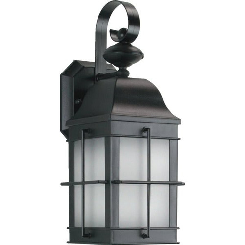 Liteco Led Wall Fixture, 13 Watt, 120 Volt, 1000, Lumens, Black, Acrylic Glass