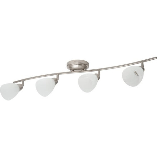 Seasons 36 In. Led Turk Track Light Fixture, 3000k (Satin Nickel)