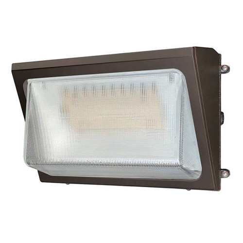 Lumark Led Wall Pack, 100w, 9800 Lumens, 4000k, Bronze