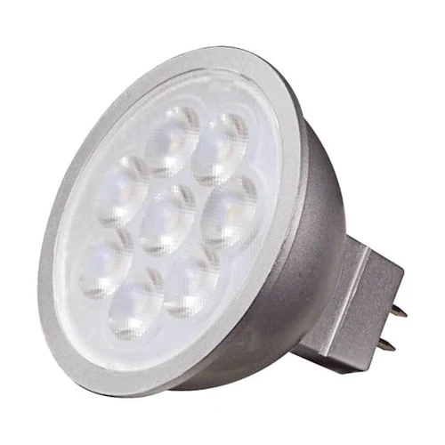 SATCO Mr16 LED 6.5w 3000k 25° Beam Angle Gu5.3 Base 12v Package Of 12