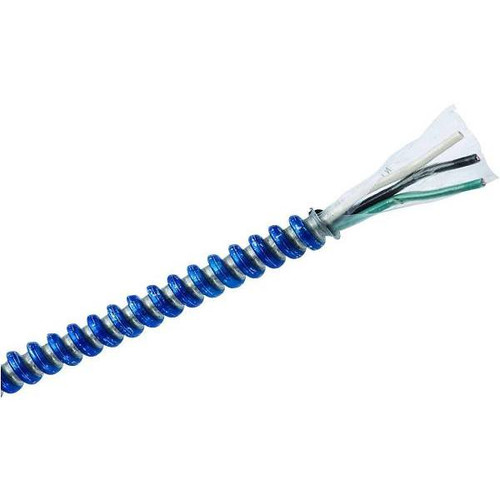 Southwire 10-2 Cu Aluminum Armor Mc 125'