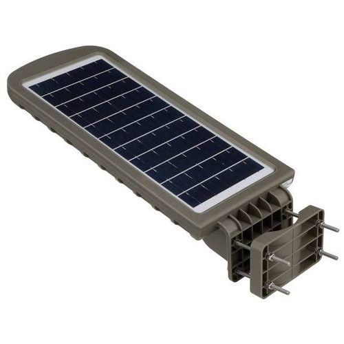 Gama Sonic Solar Security / Area Light With Motin Sensor, 1620 Lumens, Dark Gray