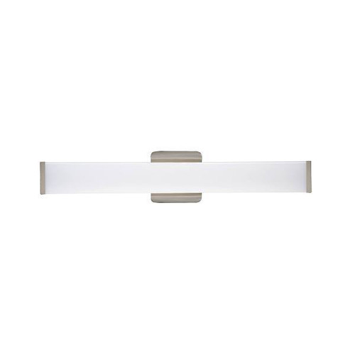 Hampton Bay Grantham 24" Led Vanity Light Bar Bathroom Lighting, Brushed Nickel