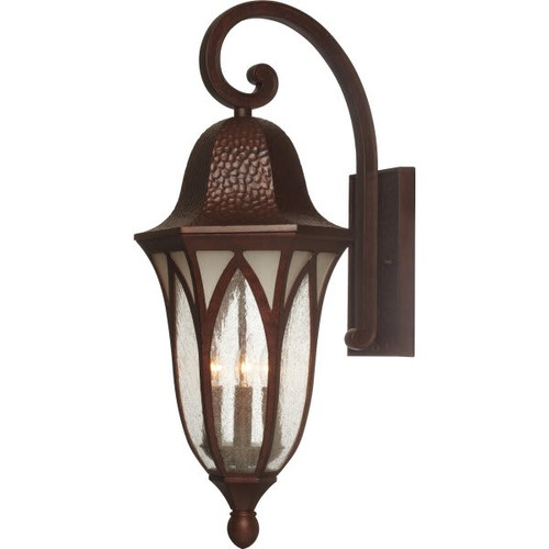 Designers Fountain Berkshire 11 X 27.50 In. 1-Light Outdoor Lantern (Burnished Antique Copper)