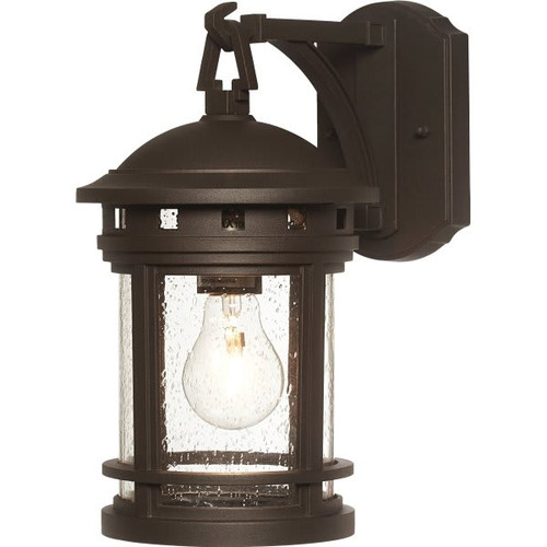 Designers Fountain Sedona 7 X 13 In. 1-Light Outdoor Lantern (Oil-Rubbed Bronze)