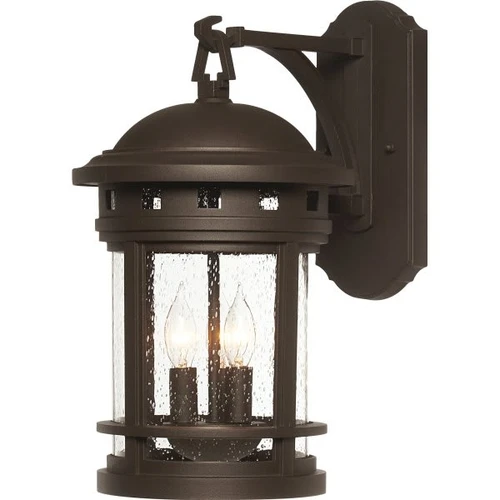 Designers Fountain Sedona 9 X 16 In. 2-Light Outdoor Lantern (Oil-Rubbed Bronze)