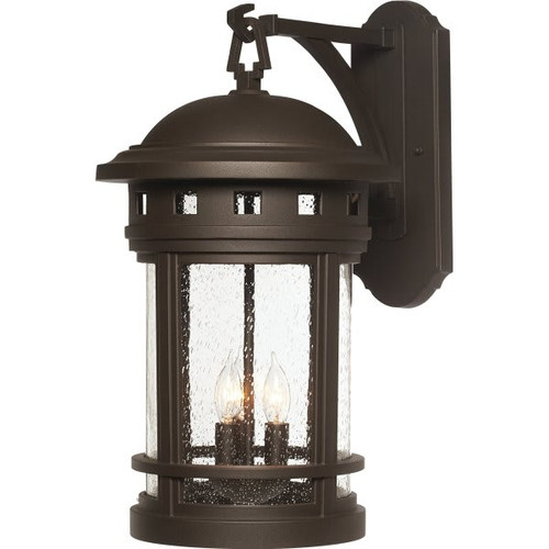 Designers Fountain Sedona 11 X 20 In. 1-Light Outdoor Lantern (Oil-Rubbed Bronze)