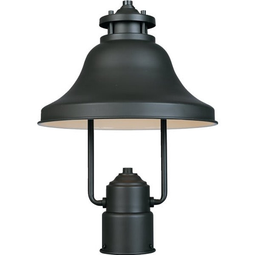 Designers Fountain Bayport Post Lantern Lighting Post Cap (Bronze)