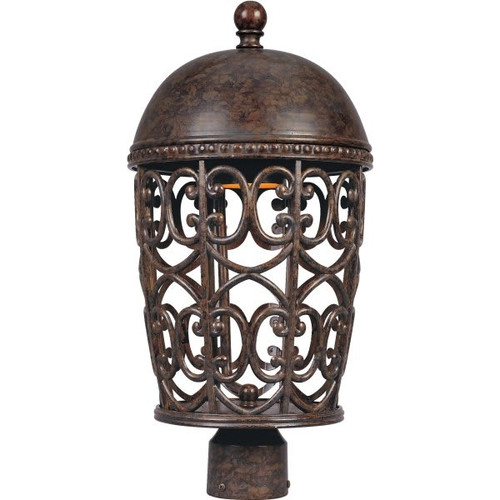 Designers Fountain Amherst Post Lantern Lighting Post Cap