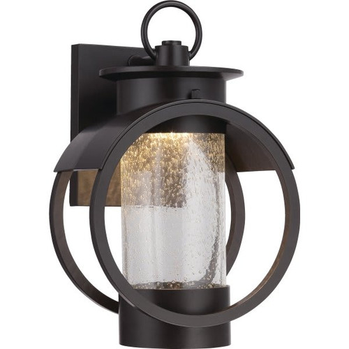 Designers Fountain Arbor 7 In 1 Light Outdoor Led Wall Lantern (Burnished Bronze)