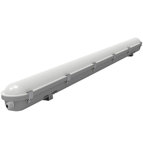 J&h LED 40w Vapor Tight Garage Light - Adj Watts And CCT 27/40/50k
