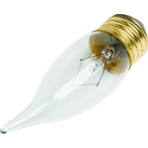 40w E26 Incandescent Decorative Bulb (2600k) (25-Pack)