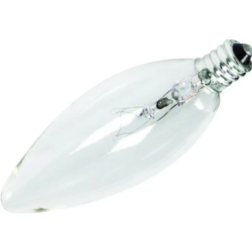 40w Round Incandescent Decorative Bulb (2600k) (25-Pack)