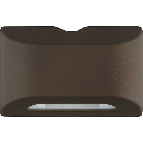 Hubbell Lighting Dual-Lite 2.88 W Dark Bronze Integrated LED Indoor/Outdoor Emergency Light
