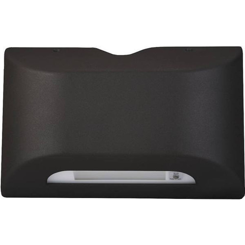 Hubbell Lighting Pg Series Integrated LED Dark Bronze Indoor/Outdoor Emergency Light With Heater