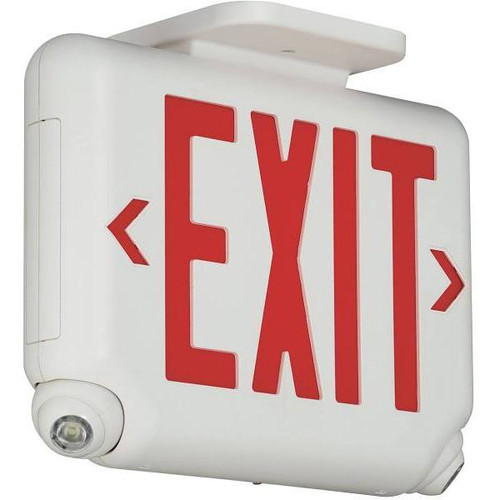 Hubbell Lighting Dual-Lite 2.4 W 6.4 VDC LED Exit/Emergency Light