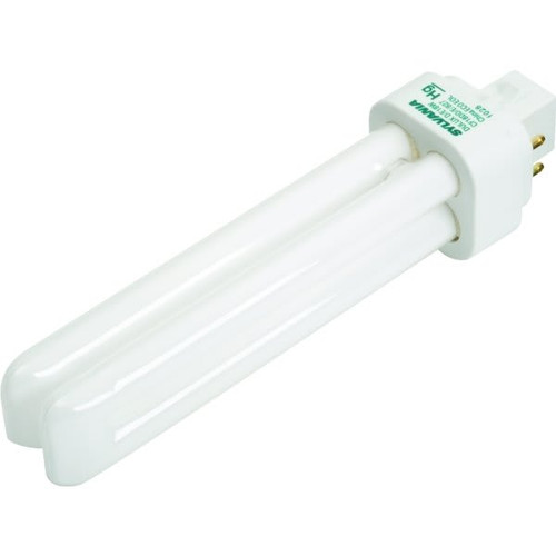 Sylvania 18w 1159 Lm Quad Fluorescent Compact Bulb (3000k)