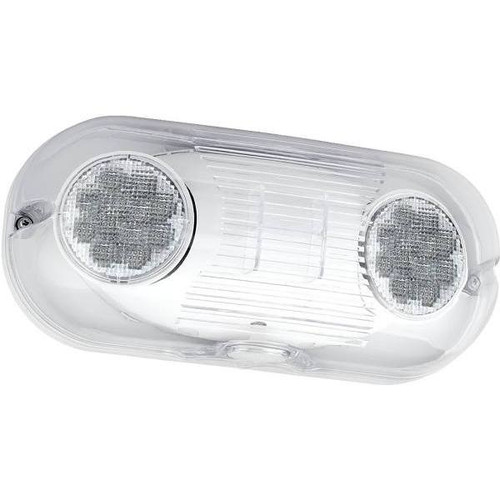 Compass Cu2so 2 W Integrated LED White Shielded Emergency Light Wet Location