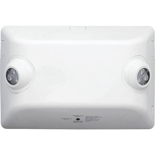 Hubbell Lighting Dual-Lite 120 V/277 V 6 W White Integrated LED High Lumen Emergency Unit