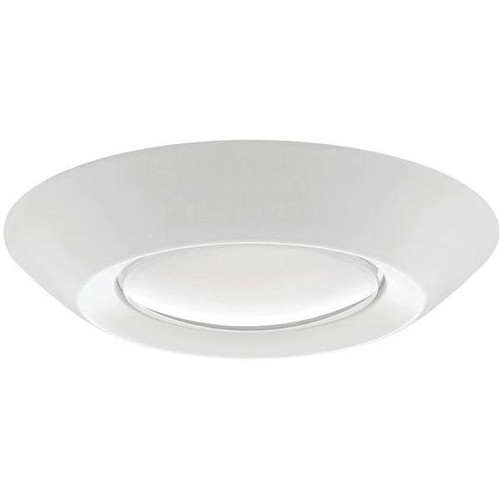 ETI 5 In. - 6 In. 1500 Lumens Selectable CCT Integrated LED Recessed Trim Disk Light