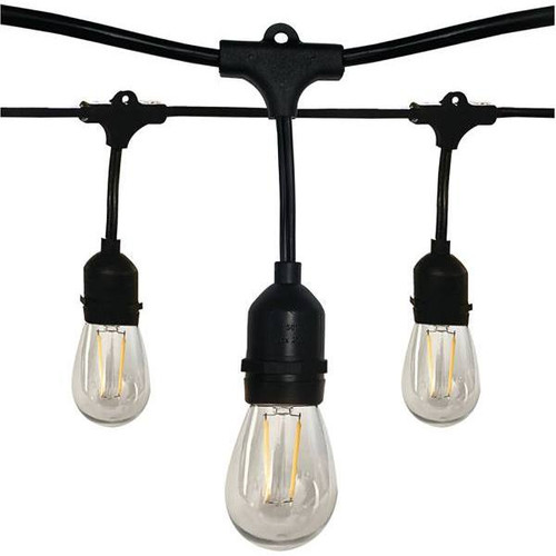 Outdoor 24 Ft. Plug-Edison Bulbs Ring Light