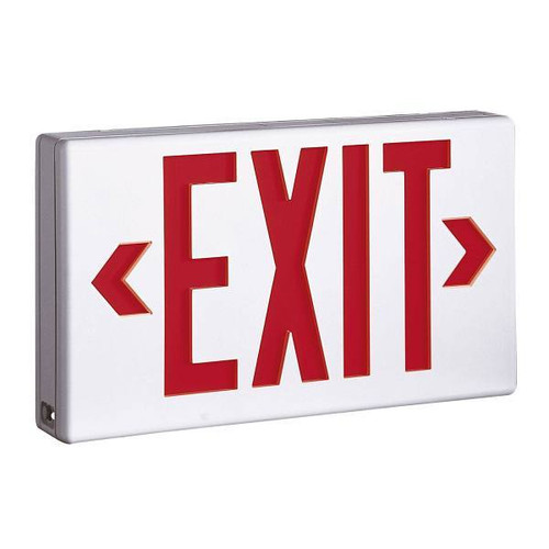 Cooper Lighting Sure-Lites 120-277v Red/Green  LED Exit Sign